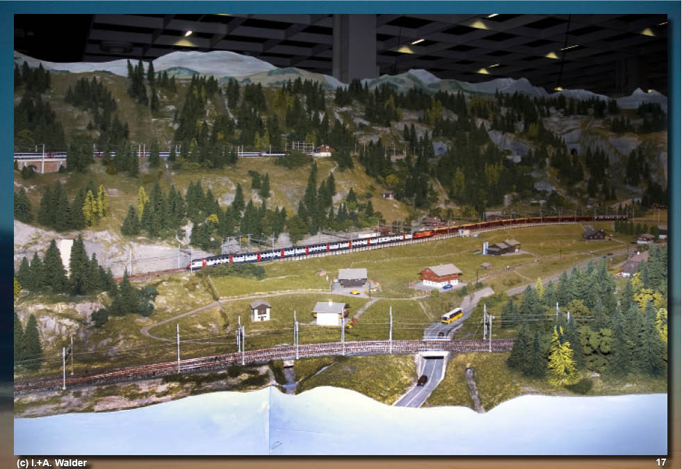 Eisenbahnmagazin BLS - Bern-Lötschberg-Simplon-Bahn 