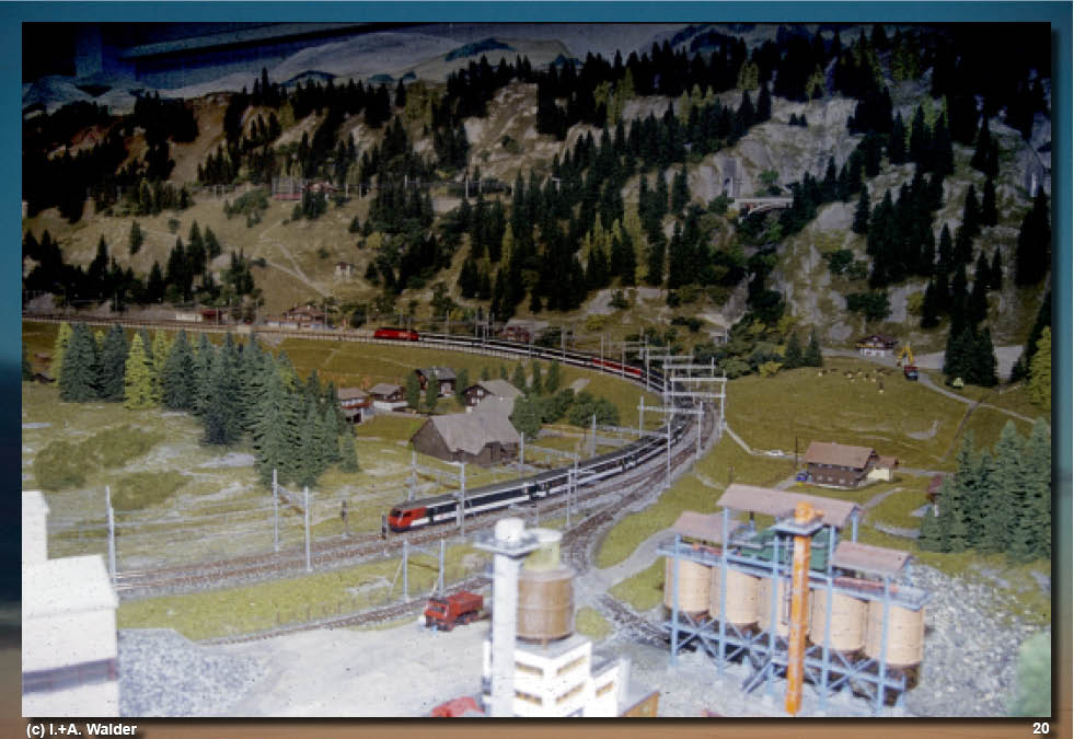 Eisenbahnmagazin BLS - Bern-Lötschberg-Simplon-Bahn 