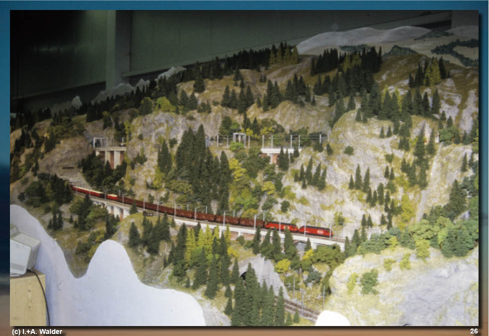 Eisenbahnmagazin BLS - Bern-Lötschberg-Simplon-Bahn 