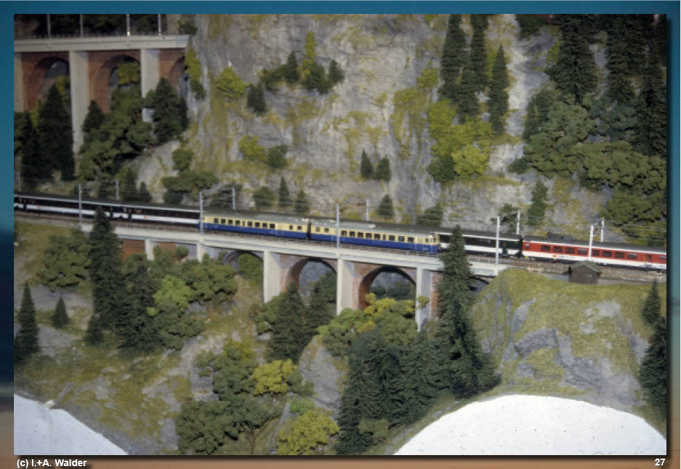 Eisenbahnmagazin BLS - Bern-Lötschberg-Simplon-Bahn 