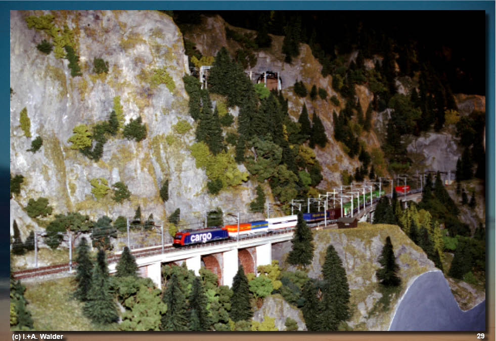 Eisenbahnmagazin BLS - Bern-Lötschberg-Simplon-Bahn 