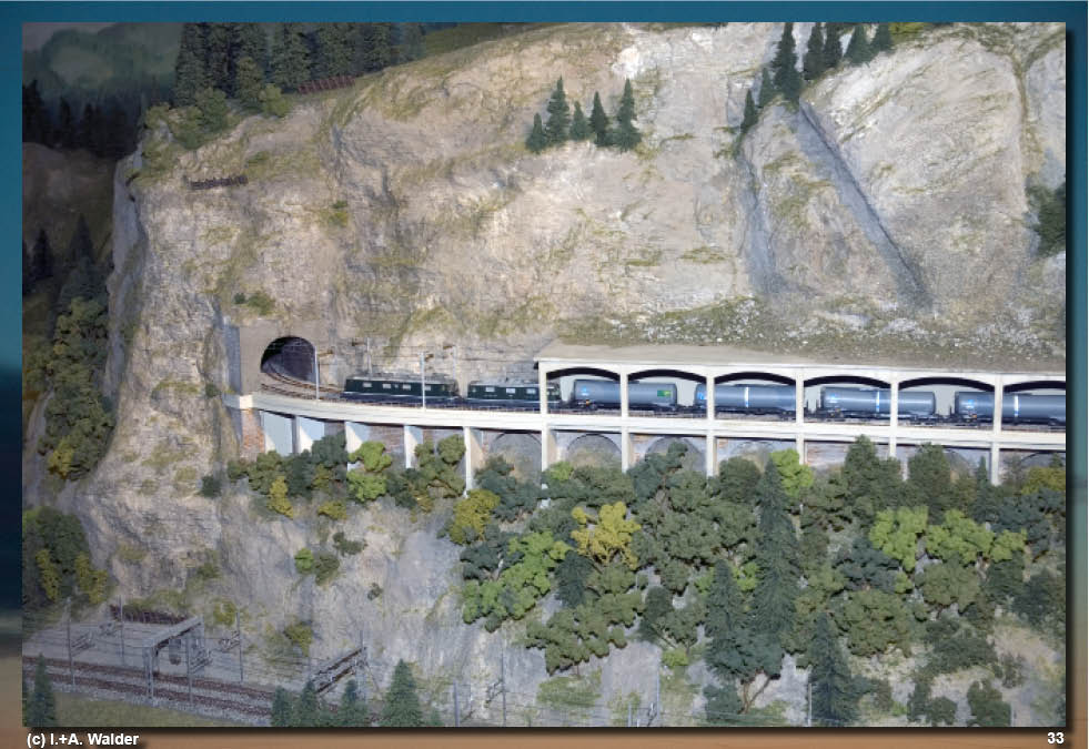 Eisenbahnmagazin BLS - Bern-Lötschberg-Simplon-Bahn 