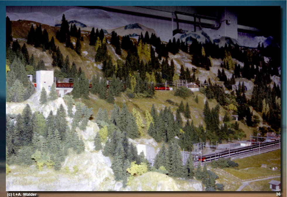 Eisenbahnmagazin BLS - Bern-Lötschberg-Simplon-Bahn 