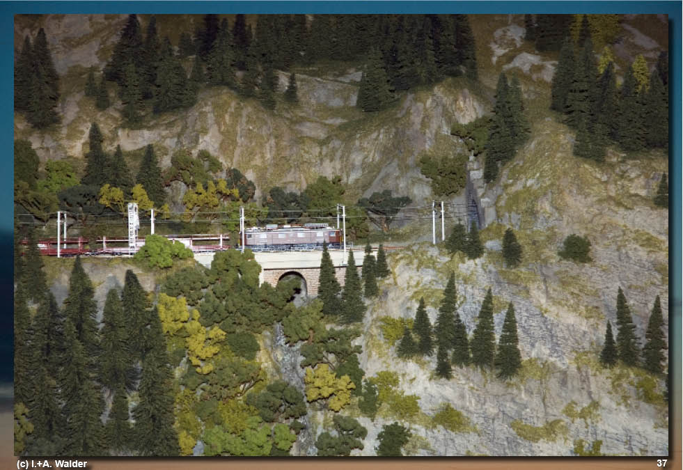 Eisenbahnmagazin BLS - Bern-Lötschberg-Simplon-Bahn 