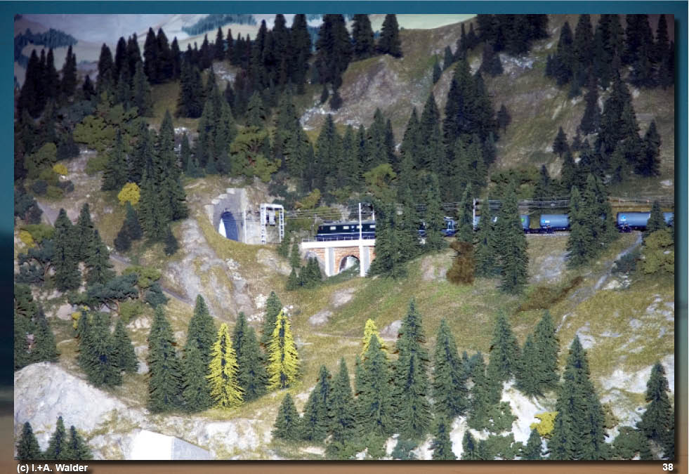 Eisenbahnmagazin BLS - Bern-Lötschberg-Simplon-Bahn 