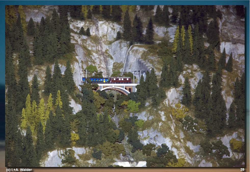 Eisenbahnmagazin BLS - Bern-Lötschberg-Simplon-Bahn 