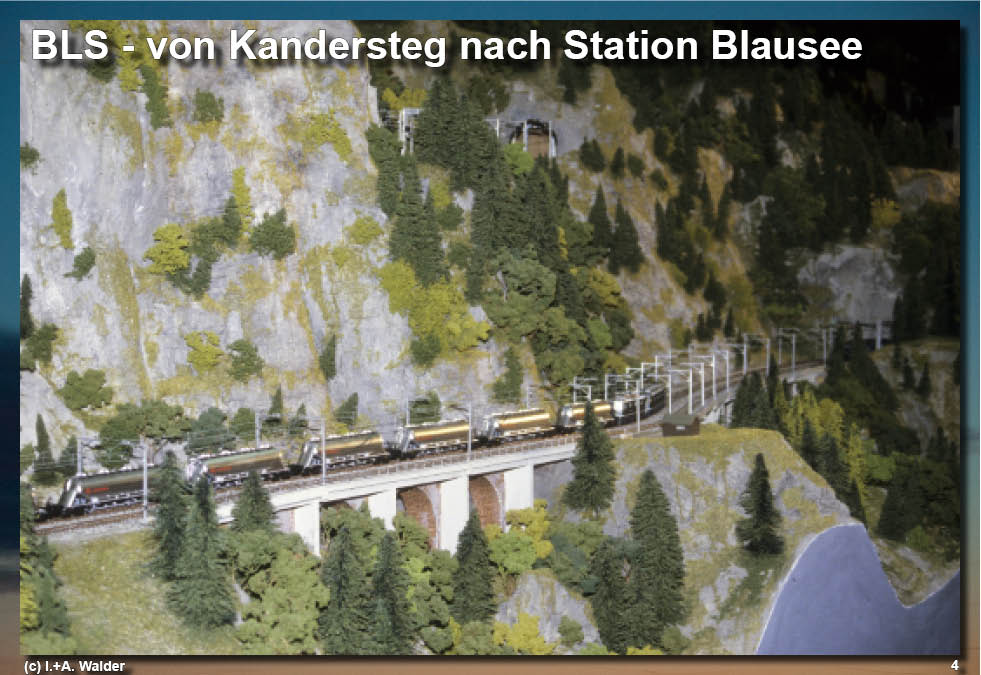 Eisenbahnmagazin BLS - Bern-Lötschberg-Simplon-Bahn 