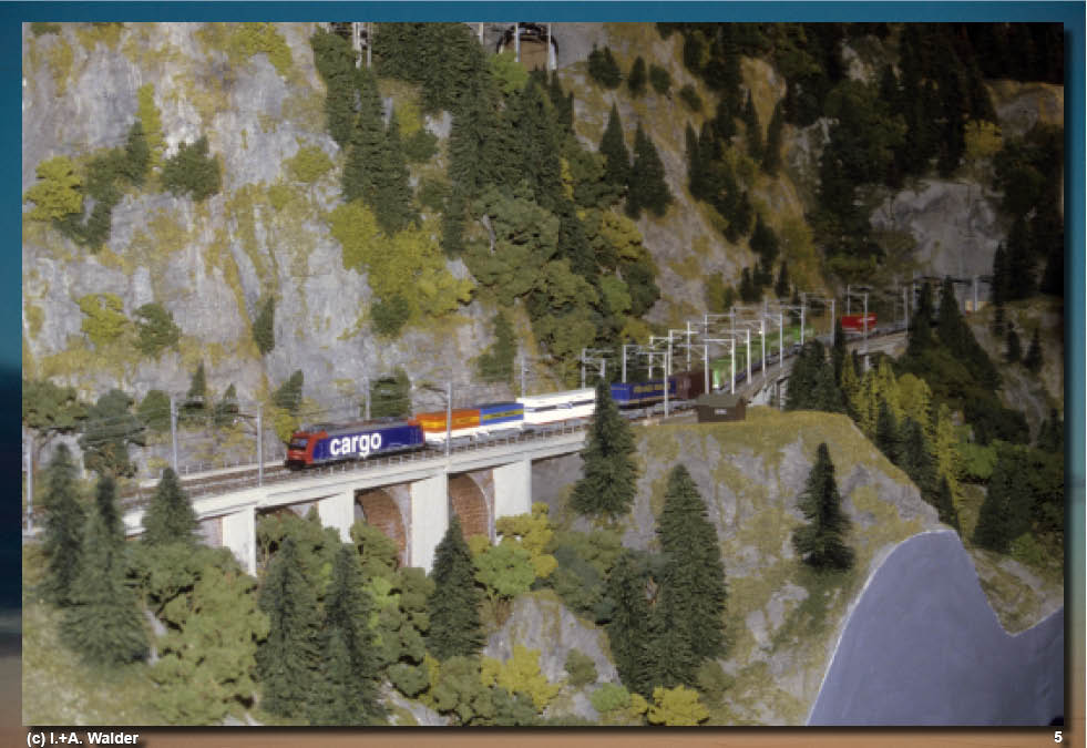 Eisenbahnmagazin BLS - Bern-Lötschberg-Simplon-Bahn 