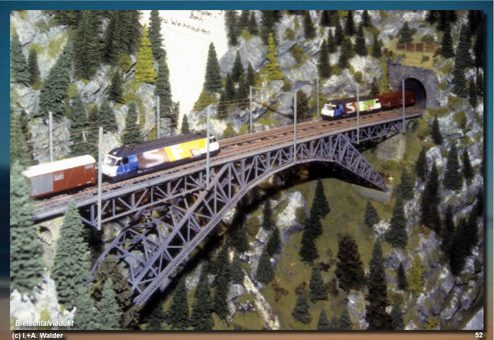 Eisenbahnmagazin BLS - Bern-Lötschberg-Simplon-Bahn 