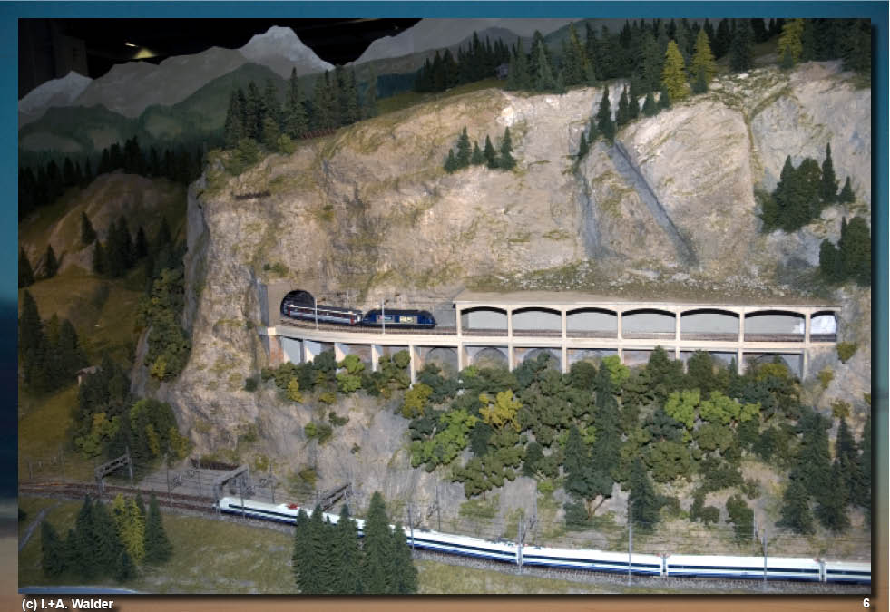 Eisenbahnmagazin BLS - Bern-Lötschberg-Simplon-Bahn 