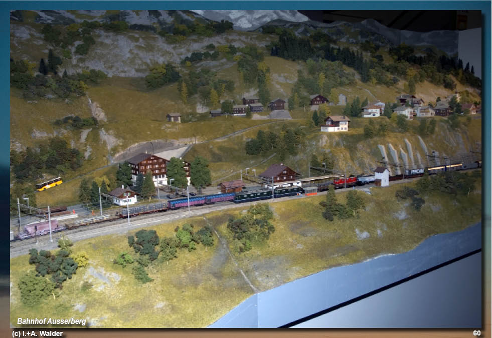 Eisenbahnmagazin BLS - Bern-Lötschberg-Simplon-Bahn 