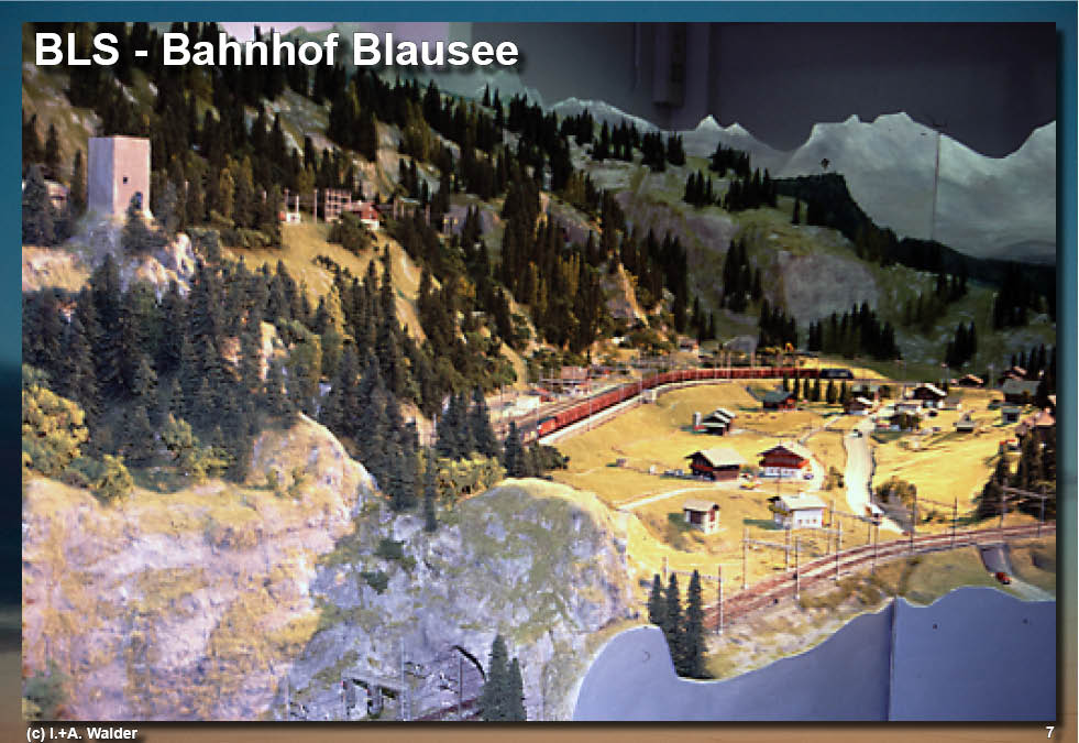 Eisenbahnmagazin BLS - Bern-Lötschberg-Simplon-Bahn 