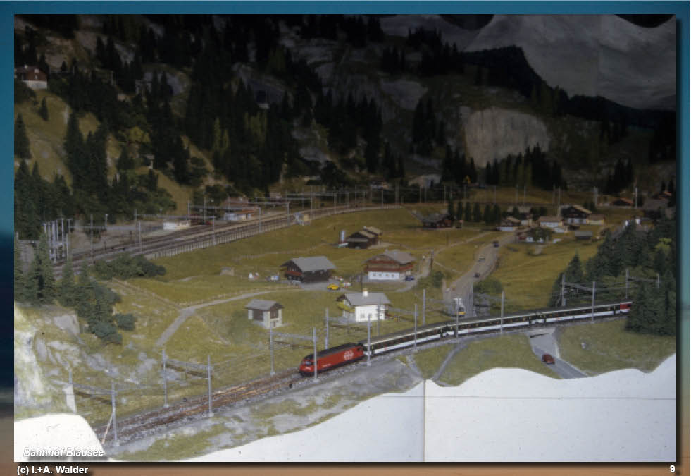 Eisenbahnmagazin BLS - Bern-Lötschberg-Simplon-Bahn 