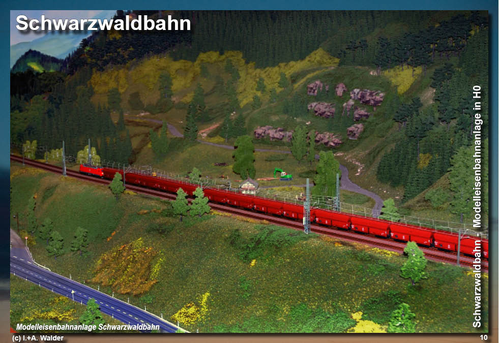 Eisenbahnmagazin: Modelleisenbahn Schwarzwaldbahn - Mit 400m² die größte europäische Modellbahn nach realem Vorbild.