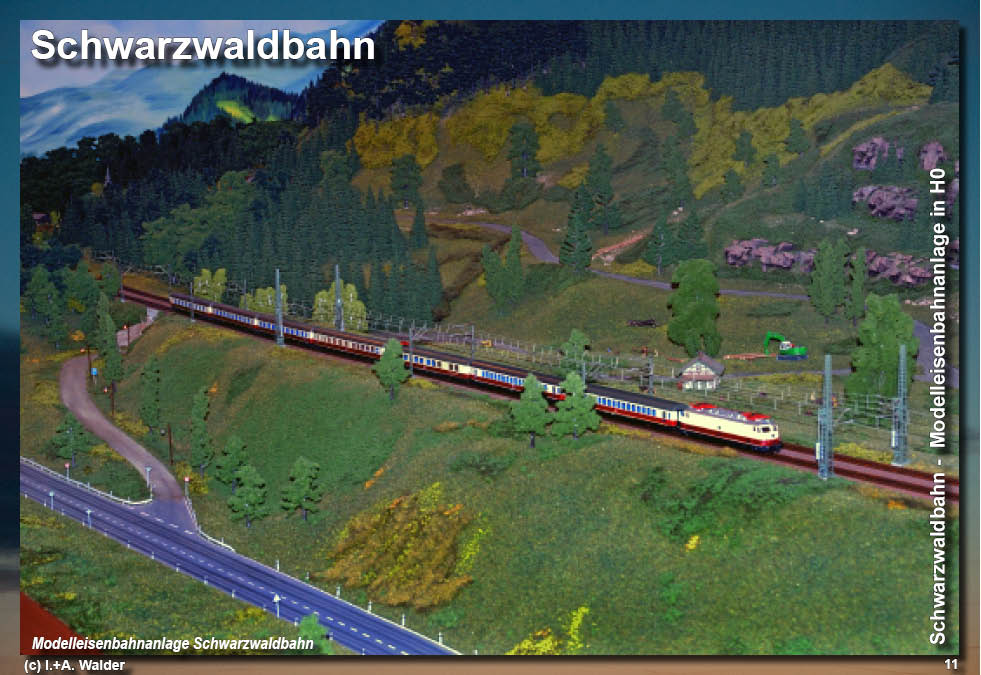 Eisenbahnmagazin: Modelleisenbahn Schwarzwaldbahn - Mit 400m² die größte europäische Modellbahn nach realem Vorbild.