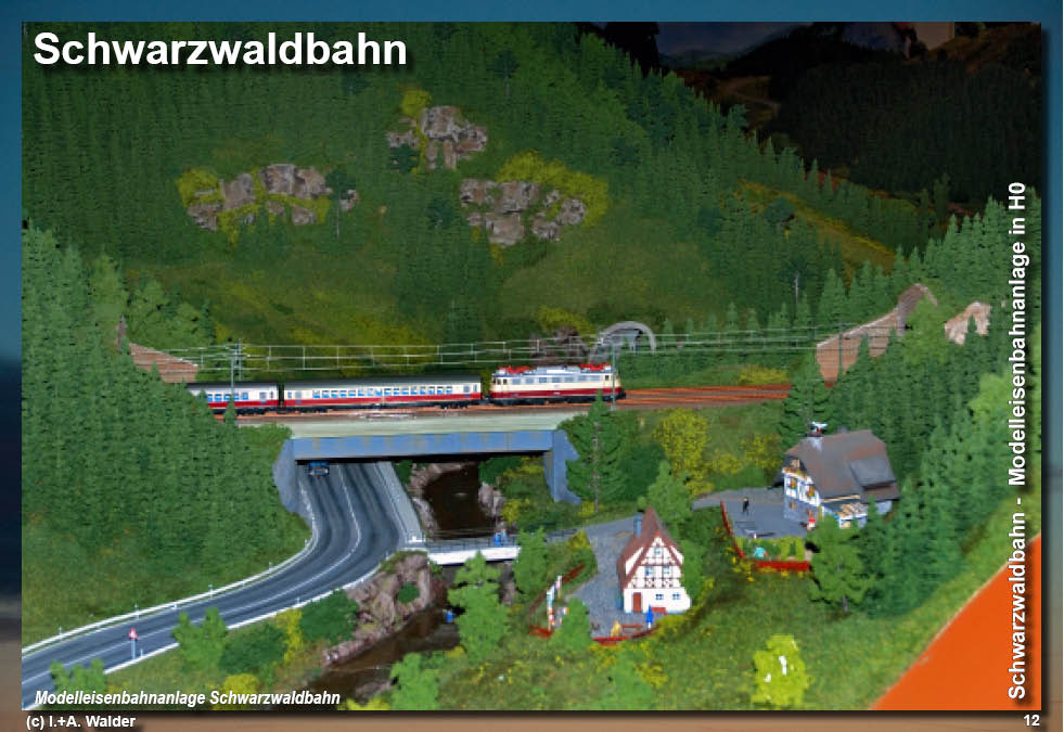 Eisenbahnmagazin: Modelleisenbahn Schwarzwaldbahn - Mit 400m² die größte europäische Modellbahn nach realem Vorbild.