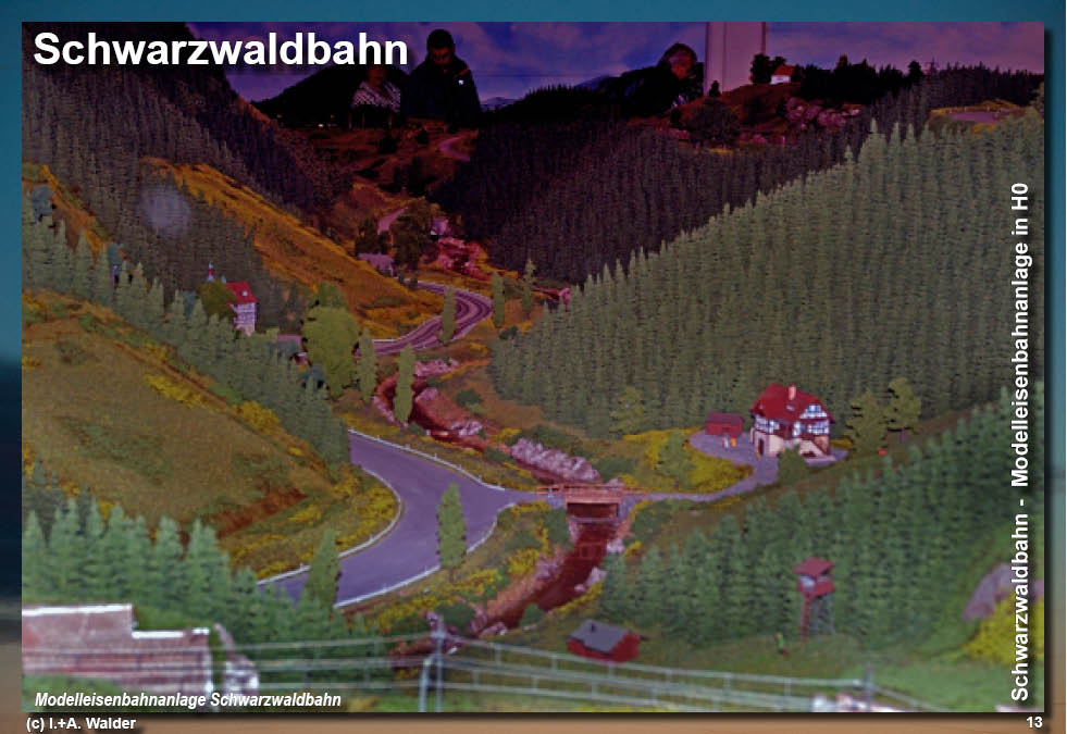Eisenbahnmagazin: Modelleisenbahn Schwarzwaldbahn - Mit 400m² die größte europäische Modellbahn nach realem Vorbild.