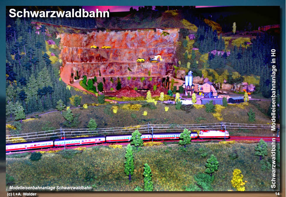 Eisenbahnmagazin: Modelleisenbahn Schwarzwaldbahn - Mit 400m² die größte europäische Modellbahn nach realem Vorbild.