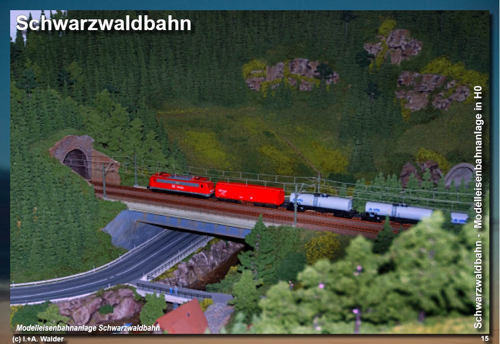 Eisenbahnmagazin: Modelleisenbahn Schwarzwaldbahn - Mit 400m² die größte europäische Modellbahn nach realem Vorbild.