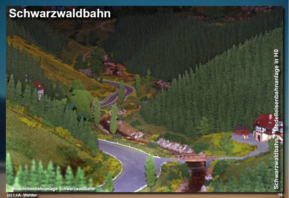 Eisenbahnmagazin: Modelleisenbahn Schwarzwaldbahn - Mit 400m² die größte europäische Modellbahn nach realem Vorbild.