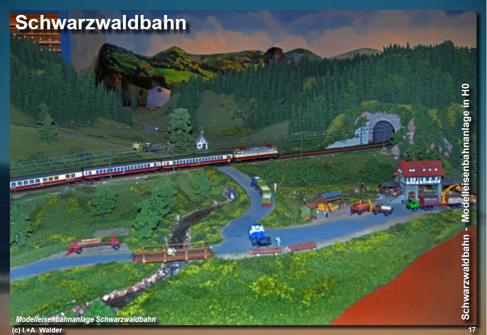 Eisenbahnmagazin: Modelleisenbahn Schwarzwaldbahn - Mit 400m² die größte europäische Modellbahn nach realem Vorbild.