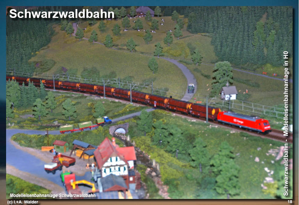 Eisenbahnmagazin: Modelleisenbahn Schwarzwaldbahn - Mit 400m² die größte europäische Modellbahn nach realem Vorbild.