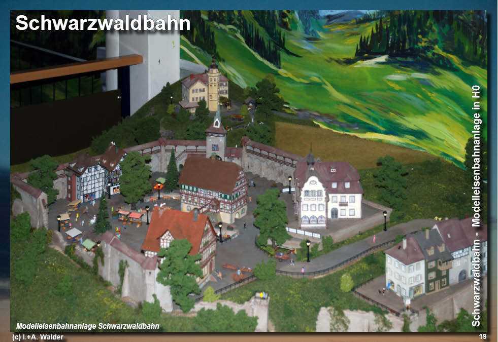 Eisenbahnmagazin: Modelleisenbahn Schwarzwaldbahn - Mit 400m² die größte europäische Modellbahn nach realem Vorbild.