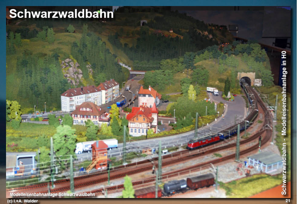 Eisenbahnmagazin: Modelleisenbahn Schwarzwaldbahn - Mit 400m² die größte europäische Modellbahn nach realem Vorbild.