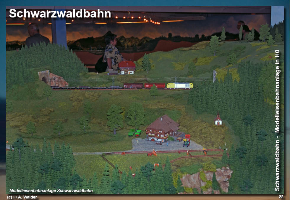 Eisenbahnmagazin: Modelleisenbahn Schwarzwaldbahn - Mit 400m² die größte europäische Modellbahn nach realem Vorbild.