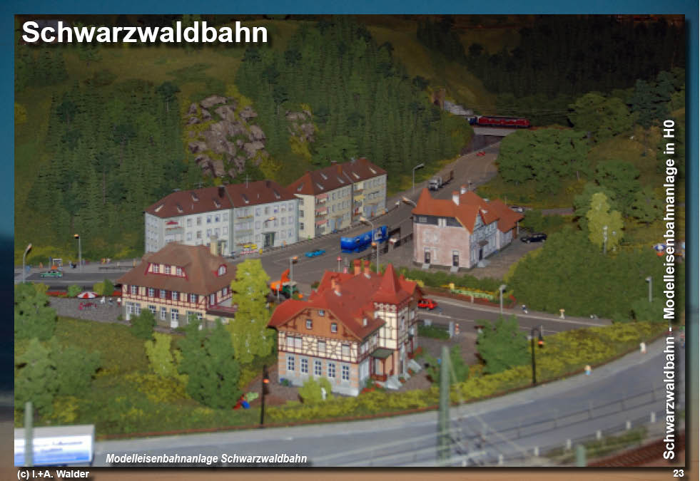 Eisenbahnmagazin: Modelleisenbahn Schwarzwaldbahn - Mit 400m² die größte europäische Modellbahn nach realem Vorbild.