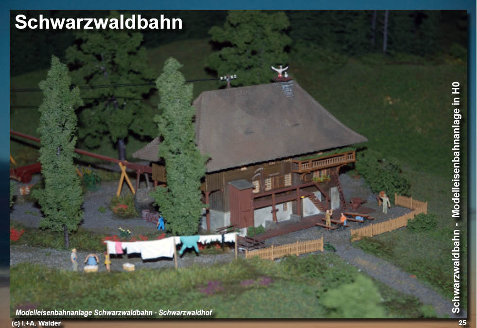 Eisenbahnmagazin: Modelleisenbahn Schwarzwaldbahn - Mit 400m² die größte europäische Modellbahn nach realem Vorbild.