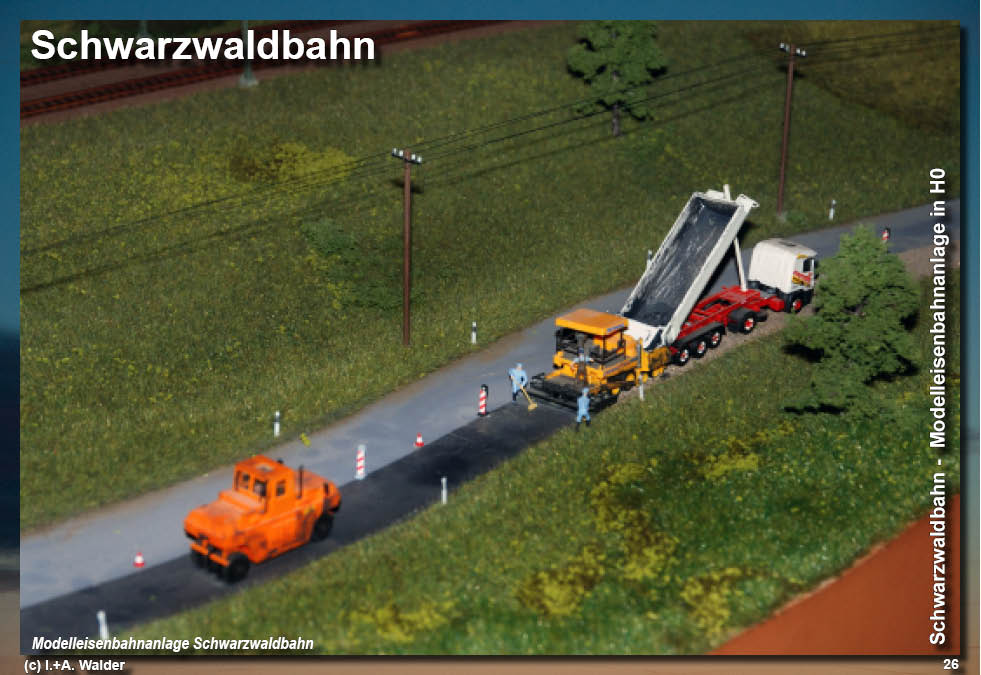 Eisenbahnmagazin: Modelleisenbahn Schwarzwaldbahn - Mit 400m² die größte europäische Modellbahn nach realem Vorbild.