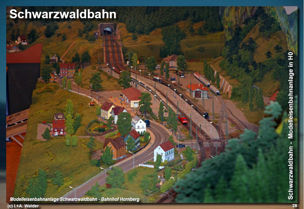 Eisenbahnmagazin: Modelleisenbahn Schwarzwaldbahn - Mit 400m² die größte europäische Modellbahn nach realem Vorbild.
