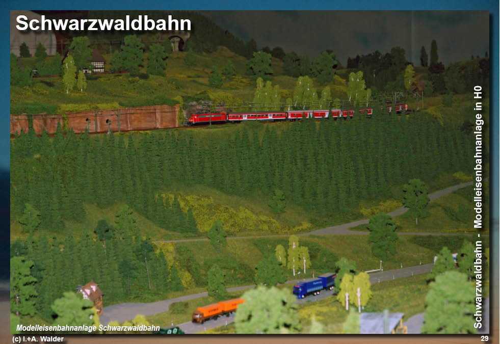 Eisenbahnmagazin: Modelleisenbahn Schwarzwaldbahn - Mit 400m² die größte europäische Modellbahn nach realem Vorbild.