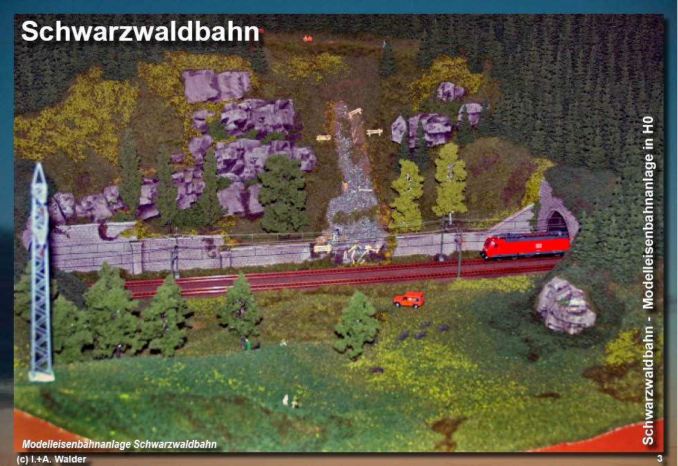 Eisenbahnmagazin: Modelleisenbahn Schwarzwaldbahn - Mit 400m² die größte europäische Modellbahn nach realem Vorbild.