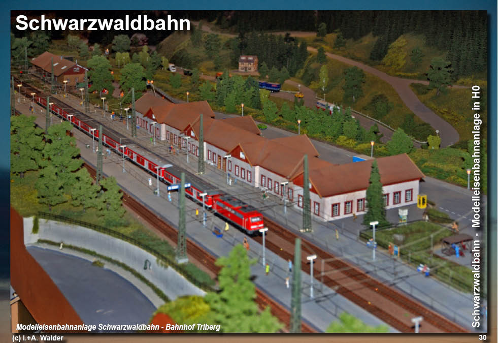 Eisenbahnmagazin: Modelleisenbahn Schwarzwaldbahn - Mit 400m² die größte europäische Modellbahn nach realem Vorbild.
