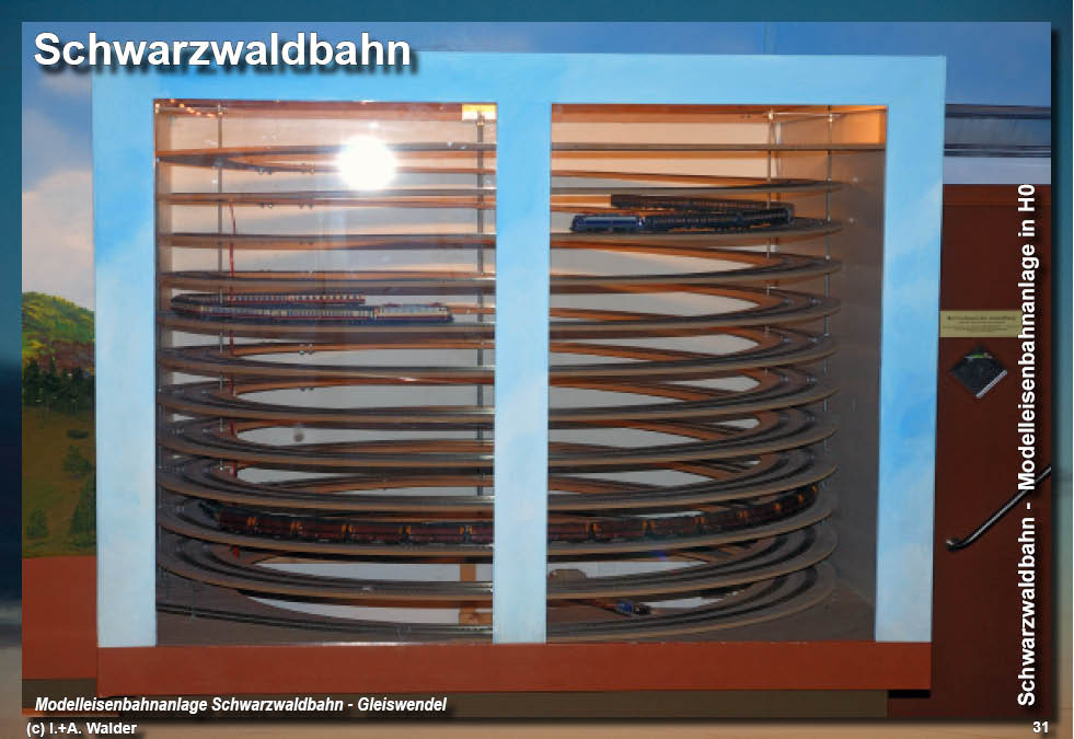 Eisenbahnmagazin: Modelleisenbahn Schwarzwaldbahn - Mit 400m² die größte europäische Modellbahn nach realem Vorbild.