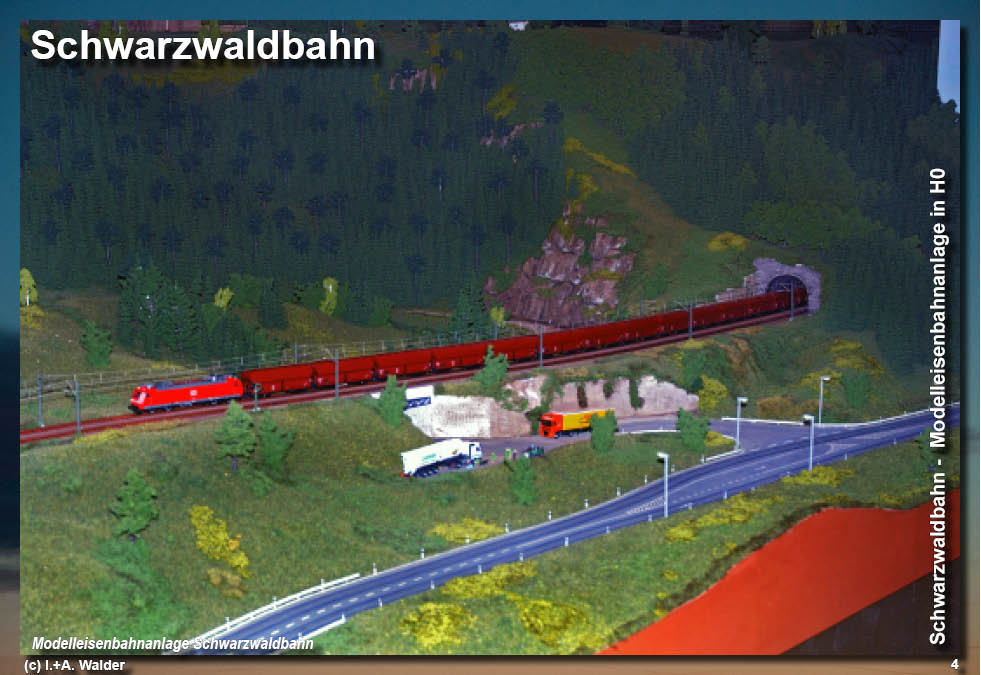 Eisenbahnmagazin: Modelleisenbahn Schwarzwaldbahn - Mit 400m² die größte europäische Modellbahn nach realem Vorbild.