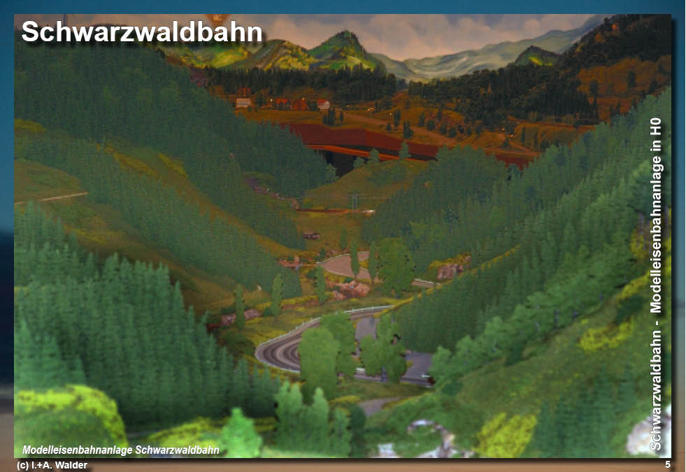 Eisenbahnmagazin: Modelleisenbahn Schwarzwaldbahn - Mit 400m² die größte europäische Modellbahn nach realem Vorbild.