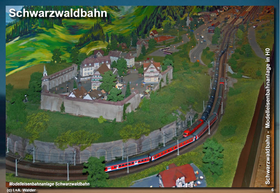 Eisenbahnmagazin: Modelleisenbahn Schwarzwaldbahn - Mit 400m² die größte europäische Modellbahn nach realem Vorbild.