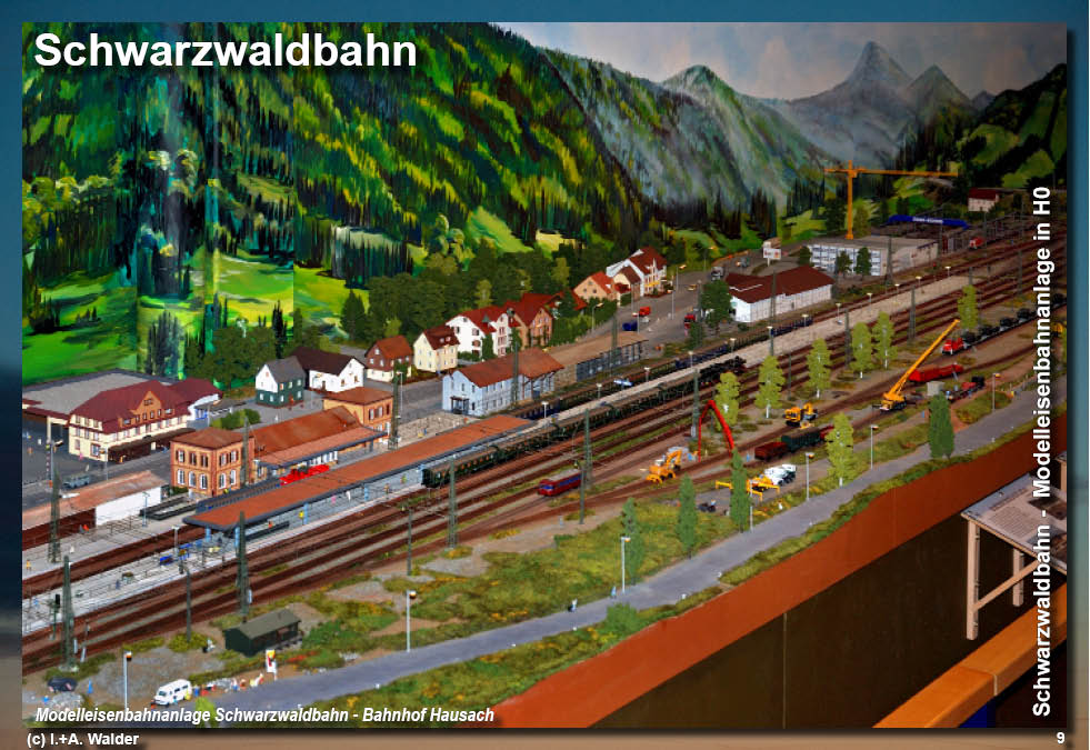 Eisenbahnmagazin: Modelleisenbahn Schwarzwaldbahn - Mit 400m² die größte europäische Modellbahn nach realem Vorbild.
