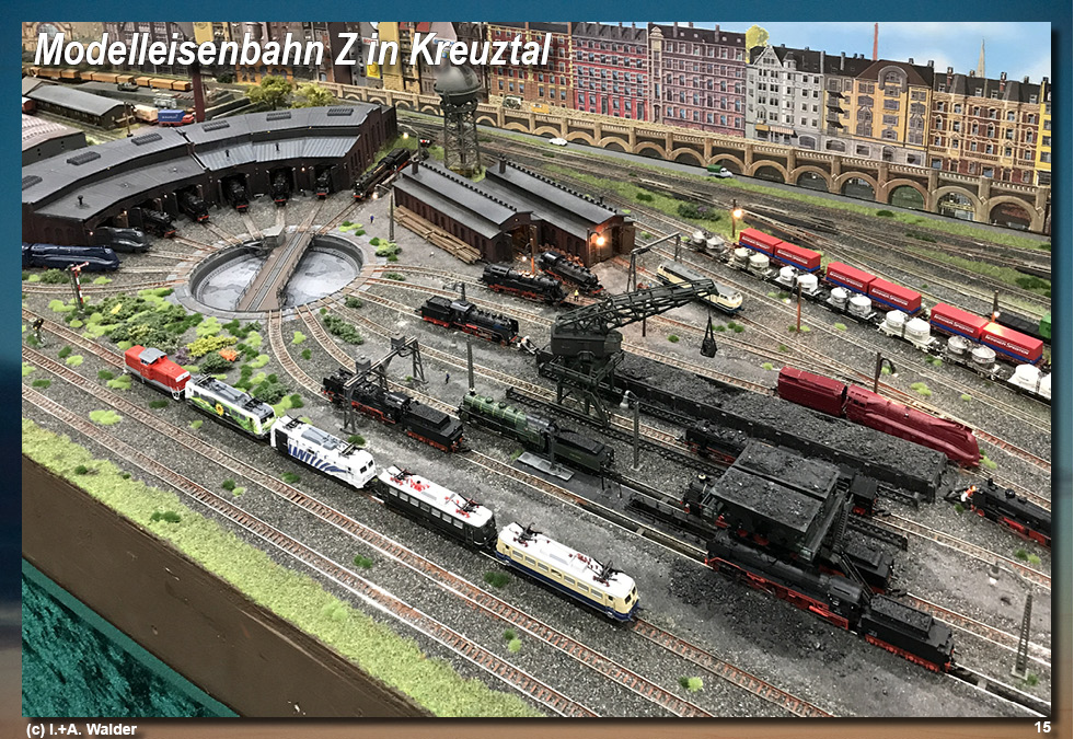 Eisenbahnmagazin Spur N