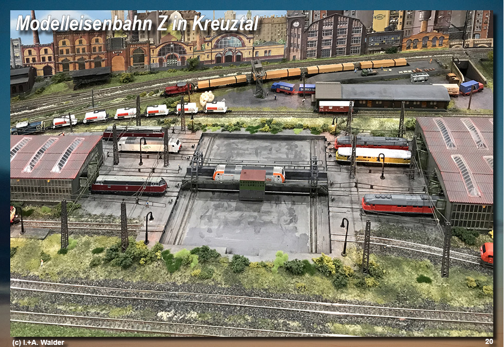 Eisenbahnmagazin Spur N