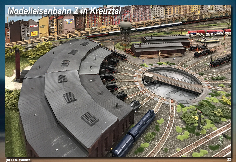Eisenbahnmagazin Spur N