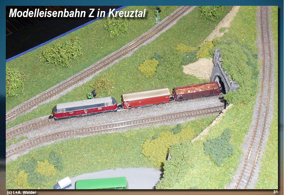 Eisenbahnmagazin Spur N