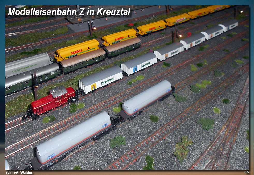 Eisenbahnmagazin Spur N