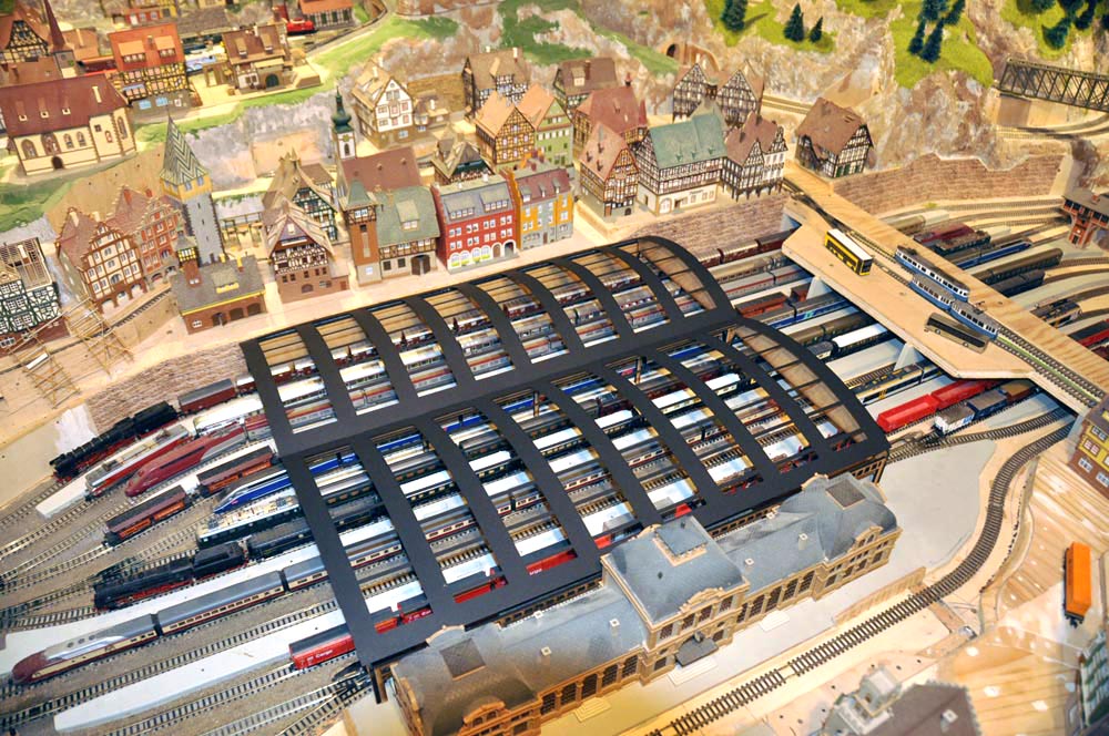 Eisenbahnfreunde Basel - Bahnhofshalle